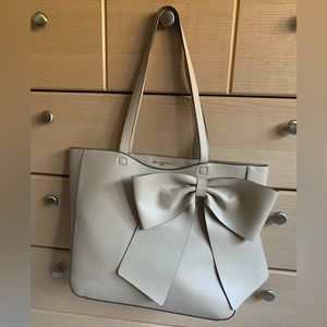 Karl Lagerfeld Canelle Bow Tote Bag